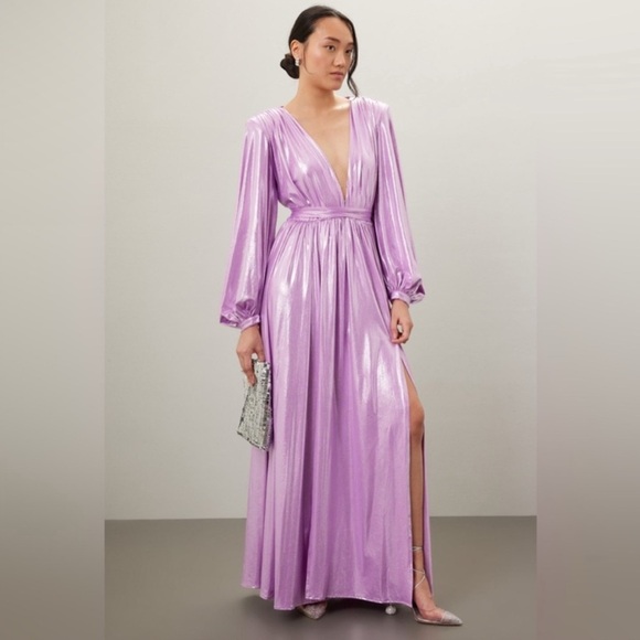 Bronx and Banco Dresses & Skirts - Elegant Lavender Evening Gown